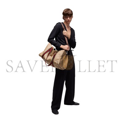 GUCCI MEDIUM DUFFLE BAG WITH WEB A00BC5 (47*30*27cm)